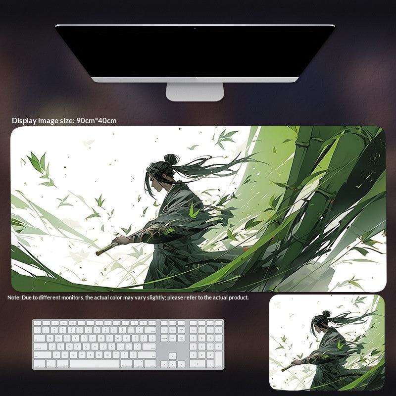 Traditional Chinese-style Wuxia Mouse Pad Extra-large Anime-themed Keyboard Mat For PC Gaming