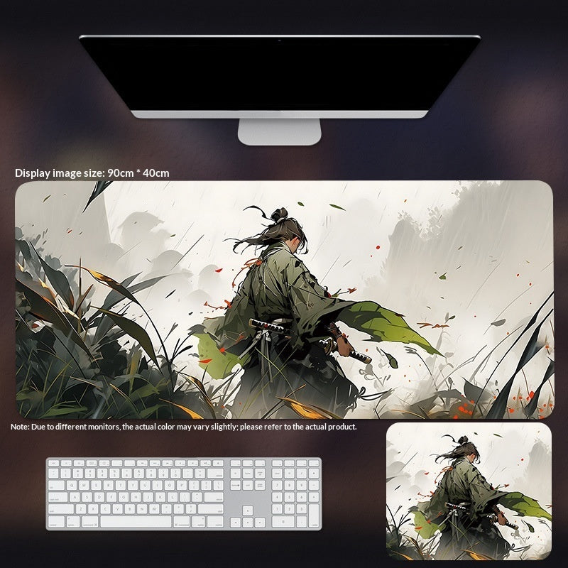 Traditional Chinese-style Wuxia Mouse Pad Extra-large Anime-themed Keyboard Mat For PC Gaming