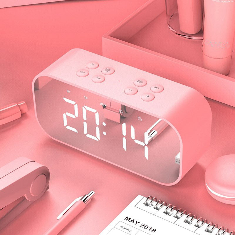 LED alarm clock