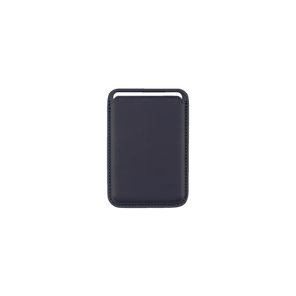 For Macsafe Magnetic Luxury Leather Card Holder Wallet Case For 14 Pro Max 13 12 Phone Bag Adsorption Accessories Cover