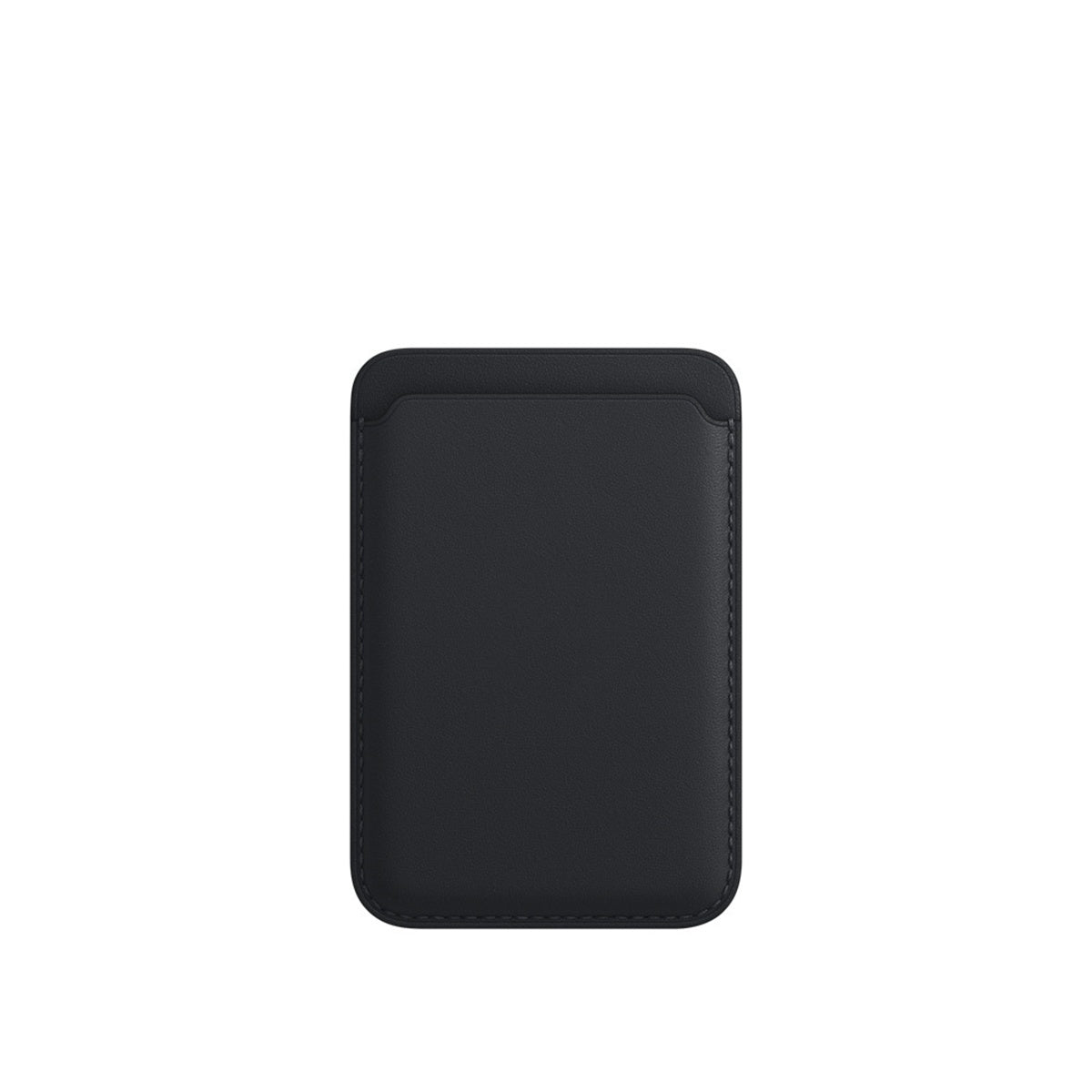 For Macsafe Magnetic Luxury Leather Card Holder Wallet Case For 14 Pro Max 13 12 Phone Bag Adsorption Accessories Cover