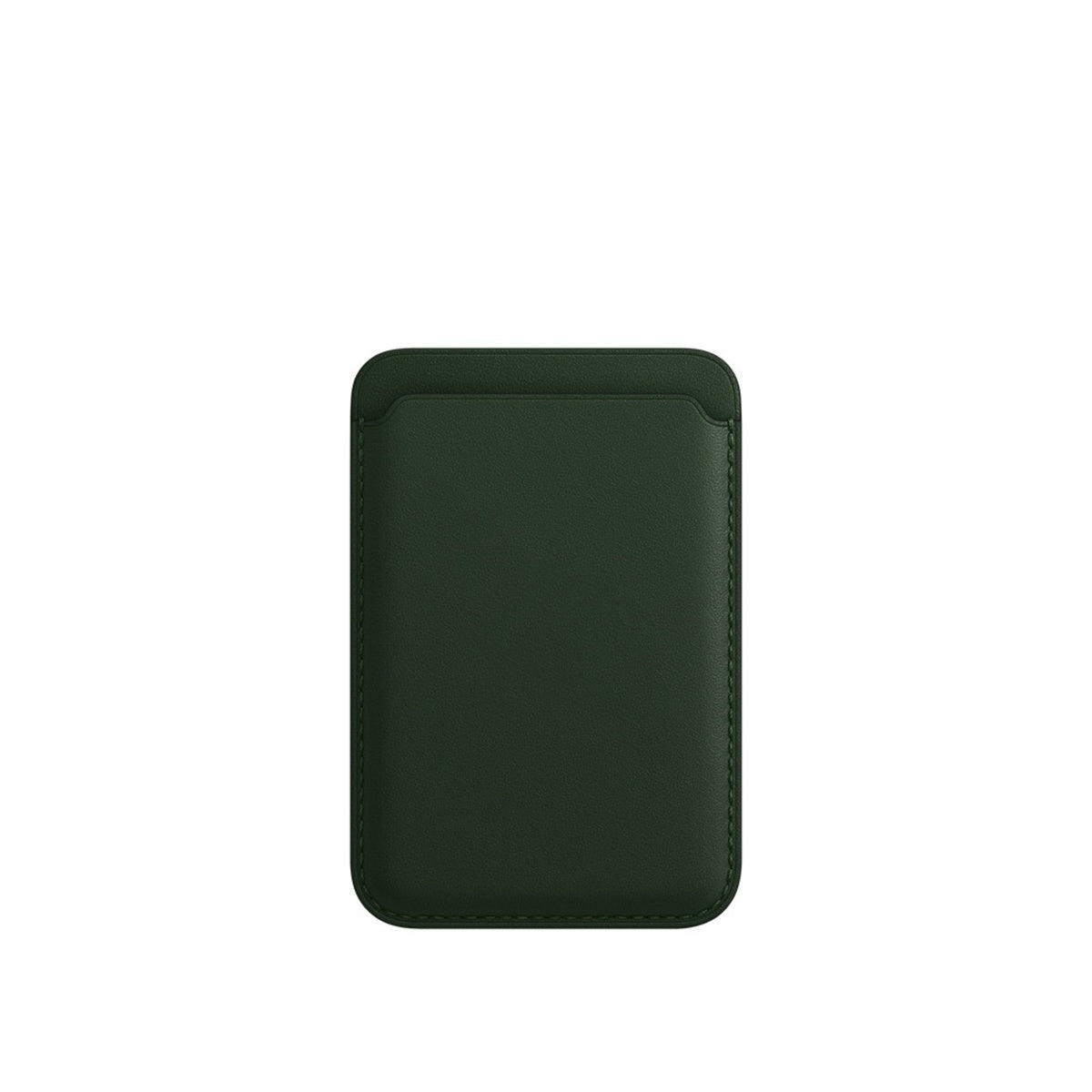 For Macsafe Magnetic Luxury Leather Card Holder Wallet Case For 14 Pro Max 13 12 Phone Bag Adsorption Accessories Cover