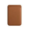 For Macsafe Magnetic Luxury Leather Card Holder Wallet Case For 14 Pro Max 13 12 Phone Bag Adsorption Accessories Cover