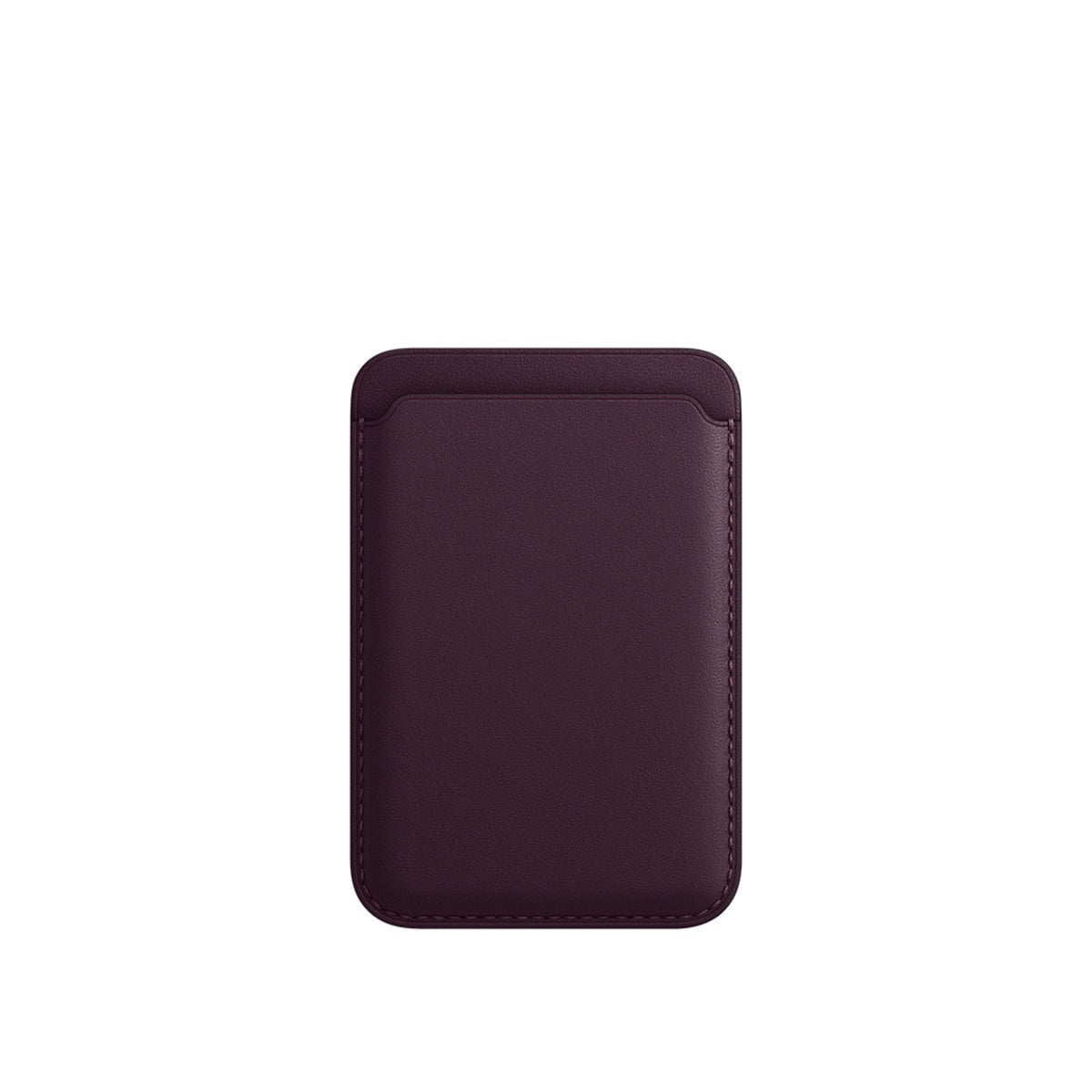 For Macsafe Magnetic Luxury Leather Card Holder Wallet Case For 14 Pro Max 13 12 Phone Bag Adsorption Accessories Cover