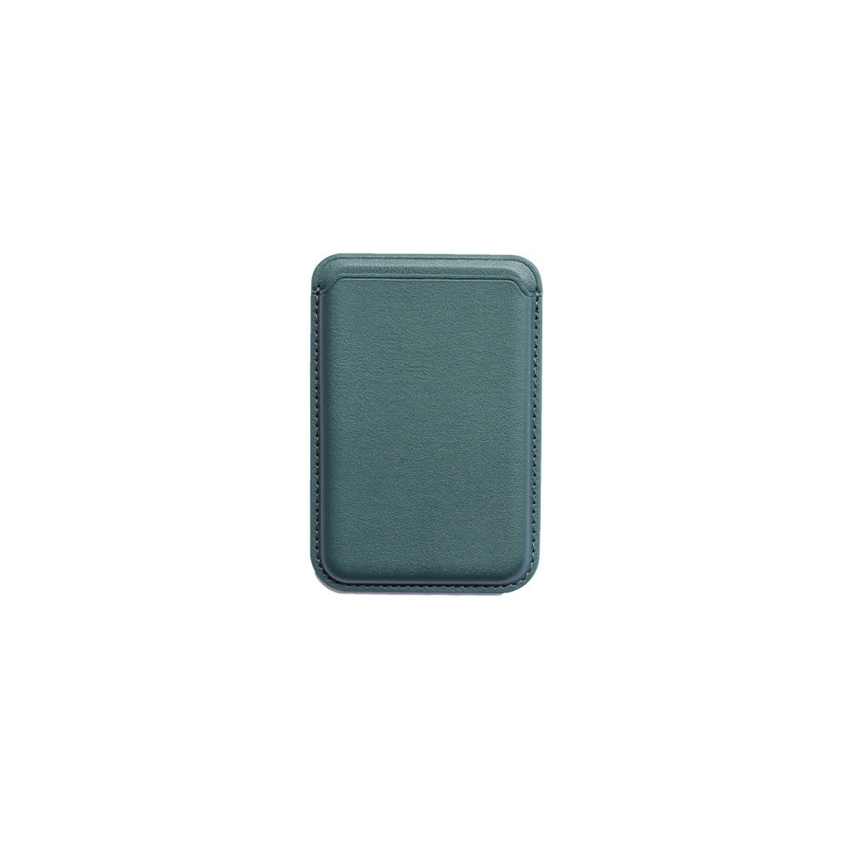 For Macsafe Magnetic Luxury Leather Card Holder Wallet Case For 14 Pro Max 13 12 Phone Bag Adsorption Accessories Cover
