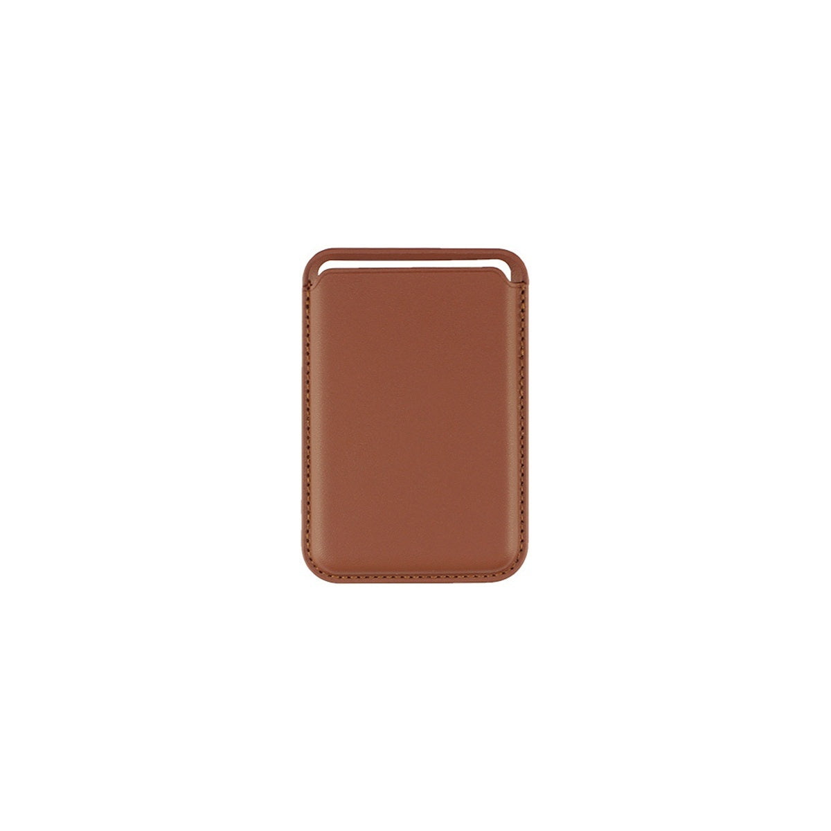 For Macsafe Magnetic Luxury Leather Card Holder Wallet Case For 14 Pro Max 13 12 Phone Bag Adsorption Accessories Cover